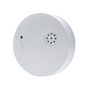 Solight detektor dymu + alarm, 85dB, biely + 9V batéria
