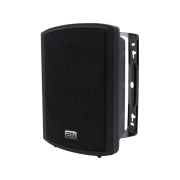 SIP speaker, black, active, PoE
