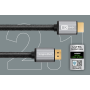 Kabel HDMI-HDMI 2.1 8K Kruger&Matz  1,8 m