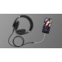 Adaptér KRUGER & MATZ KM1245 USB-C - 3,5 Jack stereo