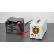 Baterie olověná  12V /  7Ah  VIPOW bezúdržbový akumulátor (7,5Ah)