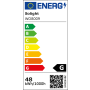 Solight LED osvetlenie s diaľkovým ovládačom Solid Oak, 48W, 3360lm, 39cm, zmena chromatičnosti,