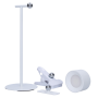 Solight LED nabíjacia lampička 3v1, 280lm, zmena CCT, stmievanie, biela