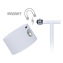Solight LED nabíjacia lampička 3v1, 280lm, zmena CCT, stmievanie, biela