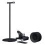 Solight LED nabíjacia lampička 3v1, 280lm, zmena CCT, stmievanie, čierna