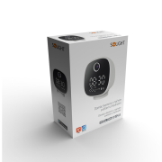 Solight domáca kamera s nočným svetlom a hodinami