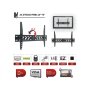 TV držák AX OPTICUM Strong Prima 30"–70"