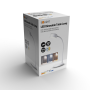 Solight LED stolná lampička, 4,5W, 300lm, 3CCT, biela, podstavec