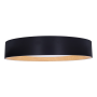 Solight LED osvetlenie s diaľkovým ovládačom Larios Black, 48W, 3360lm, 39cm, zmena chromatickosti,