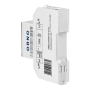 Elektroměr 1F na DIN lištu digitální ORNO OR-WE-524 100A