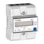 Elektroměr 3F na DIN lištu třífázový VIRONE EM-6 digitální, RESET