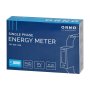 Elektroměr 1F na DIN lištu digitální ORNO OR-WE-526 100A vícetarifový