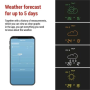 EMOS E8610 GoSmart bezdrátová meteostanice s Wi-Fi