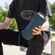 Kruger&Matz Street KM0564 bluetooth reproduktor modrý