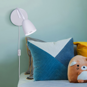 Solight LED nástenná lampička, stmievateľná, 4W, 280lm, 3000K, biela