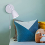 Solight LED nástenná lampička, stmievateľná, 4W, 280lm, 3000K, biela