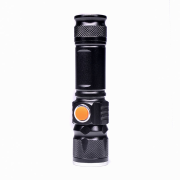 Solight LED nabíjacie vreckové svietidlo, 200lm, 3W, zoom, Li-Ion