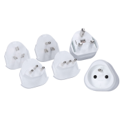 Solight cestovný adaptér, uzemnený, výmenné vidlice pre celý svet