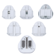 Solight cestovný adaptér, uzemnený, výmenné vidlice pre celý svet