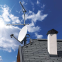 TV účastnická šnůra stíněná 15m