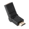 Redukce HDMI-HDMI Cabletech ZLA0852 – Flexibilní otočná úhlová