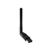 Wi-Fi USB adaptér Dongle 2,4GHz Zircon WA 150 RT5370 150Mbps s anténou