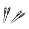Kabel 2x CINCH - 2x CINCH 1.8m Cabletech Eco-Line