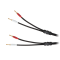 Kabel reproduktorový KRUGER & MATZ KM0334 3m konektory typu banánek