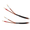 Kabel reproduktorový KRUGER & MATZ KM0335 3m konektory typu banánek