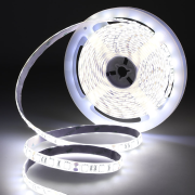 Solight LED svetelný pás, 5m, SMD5050 60LED/m, 14,4W/m, IP65, studená biela