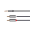 Kabel Jack 3,5mm - 2x CINCH  1m  Kruger&Matz Basic KM1218