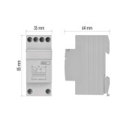 Zvonkový transformátor EMOS P57000TR 8/12/24 V