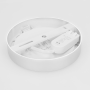 Solight LED mini panel kúpeľňový 2v1, 3CCT, podhľadový / prisadený, 12W, 1020lm, IP54, biela,