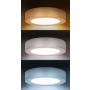 Solight LED mini panel kúpeľňový 2v1, 3CCT, podhľadový / prisadený, 12W, 1020lm, IP54, biela,
