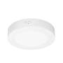 Solight LED mini panel kúpeľňový 2v1, 3CCT, podhľadový / prisadený, 12W, 1020lm, IP54, biela,
