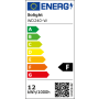 Solight LED mini panel kúpeľňový 2v1, 3CCT, podhľadový / prisadený, 12W, 1020lm, IP54, biela,