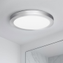 Solight LED mini panel kúpeľňový 2v1, 3CCT, podhľadový / prisadený, 24W, 2040lm, IP54, strieborna,