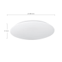 Solight LED osvetlenie Adrano s ochranou proti vlhkosti, IP54, 28W, 2380lm, 3CCT, 23cm