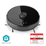 Vysavač robotický NEDIS WIFIVCL001CBK SmartLife