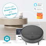 Vysavač robotický NEDIS WIFIVCR001CBK SmartLife