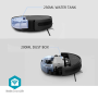 Vysavač robotický NEDIS WIFIVCR001CBK SmartLife