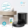Vysavač robotický NEDIS WIFIVCL002CBK SmartLife