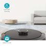 Vysavač robotický NEDIS WIFIVCL002CBK SmartLife