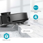 Vysavač robotický NEDIS WIFIVCL002CBK SmartLife