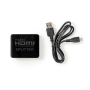 Rozbočovač hdmi/hdmi 1->2 - NEDIS, černý, Ultra HD VSPL34002BK