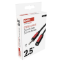 Kabel Jack 3,5mm - Jack 3,5mm zásuvka 2,5m stereo |  SM5102 EMOS
