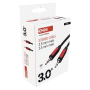 Kabel Jack 3,5mm - Jack 3,5mm  3m stereo |  SM5003 EMOS
