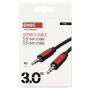 Kabel Jack 3,5mm - Jack 3,5mm  3m stereo |  SM5003 EMOS