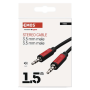 Kabel Jack 3,5mm - Jack 3,5mm  1,5m stereo |  SM5001 EMOS