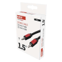 Kabel Jack 3,5mm - Jack 3,5mm  1,5m stereo |  SM5001 EMOS